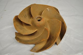 NEW Goulds Pump Impeller 18" Diameter 55807 Carbon Steel CS NEW