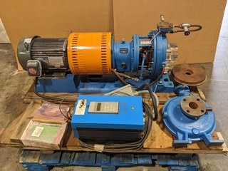 Goulds 3196 i-Frame Process Centrifugal Pump 1x2-10, 7.5 HP, 1760 RPM, 208-230/460 V, Test/ Teaching