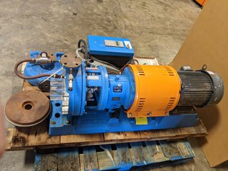 image for: Goulds 3196 i-Frame Process Centrifugal Pump 1x2-10, 7.5 HP, 1760 RPM, 208-230/460 V, Test/ Teaching