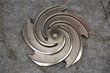 New Goulds Model 3196 Pump Impeller 9" Diameter, Size 1" X 2" X 10" New