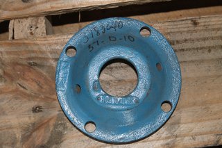 Goulds Pump Back Plate , 30015C, Carbon Steel CS