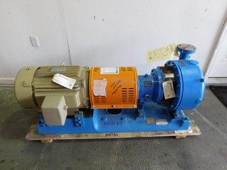 image for: Goulds  Non-Clog Process Pump 45 GPM, 2x3-13, 30 HP, 230/460 Volts, CV 3196
