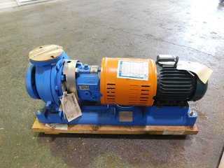 image for: Goulds Process Pump 80 GPM, 1.5x3-8, 1.5 HP, 460 Volts, 3196