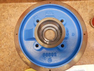 image for: Goulds Pump 13" Ductile Iron Stuffing Box Cover for 3196LTX 1 1/2X3-13LTX