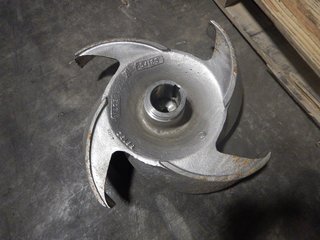 image for: Goulds Pump Impeller 22" Diameter 4 Vane Stainless Steel SS centrifugal