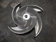 Goulds Pump Impeller 22" Diameter 4 Vane Stainless Steel SS centrifugal