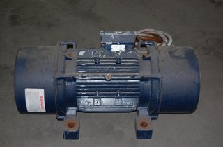 JVM JV 248-1200 Unbalance Motor 1200 kg/cm Torque IP66 880 RPM 230/460V Vibrator