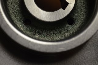 image for: New Sundyne Kontro Pump Impeller 6 3/4" Diameter, Stainless Steel 316 SS, 18447 