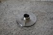 New Sundyne Kontro Pump Impeller 6 3/4" Diameter, Stainless Steel 316 SS, 18447 