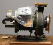 Lawrence A1HC-MJ Centrifugal Pump 3" x 2" 120 GPM 316 SS 3 HP Electric Motor