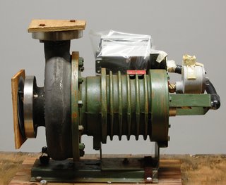 image for: Lawrence A1HC-MJ Centrifugal Pump 3" x 2" 120 GPM 316 SS 3 HP Electric Motor