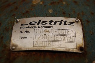 image for: Leistritz Positive Displacement Screw Pump Model L2NG