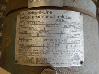 image for: Link-Belt Helical Speed Reducer Model: 2945Y137-H