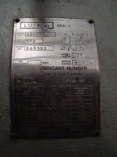 image for: Lufkin Model N12000, 900 HP Gearbox Gear Box