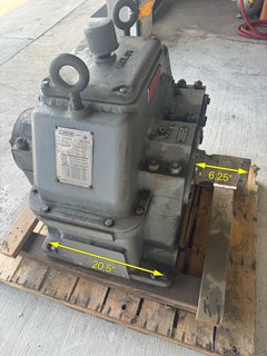 image for: NEW Lufkin Gear Speed Reducer Geabox N1000C 2.784:1 Ratio 1790 RPM 700 HP 