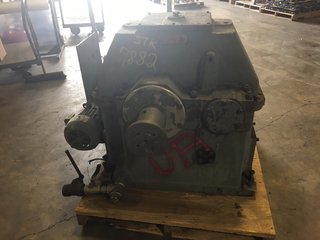 image for: Lufkin N1400C Gearbox 3.541:1 Ratio W/ Baldor 2 HP Motor & IMO Pump Gear Box