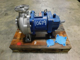 image for: Magnatex Magnetic Drive Pump, 3x2x6, 200 GPM, 67 ft TDH, 316SS, A10-6-S40