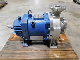image for: Magnatex Magnetic Drive Pump, 3x2x6, 200 GPM, 67 ft TDH, 316SS, A10-6-S40