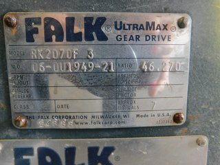 image for: New Falk UltraMax Gear Drive RK2070F3, 46.27:1 Ratio geardrive reducer, box