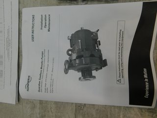 image for: NEW Flowserve Guardian Sealless Metallic Mag Drive Pump LG2X1-10A
