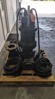 image for: NEW Flowserve MSX Series 2 Non Clog Submersible Pump 6MSX10AW, 1000 GPM, Solids