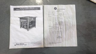 image for: NEW GE Neutral Ground Resistor NGR, 2400 Volts, 1000 Amps 10 Sec. Duty 2.40 Ohms