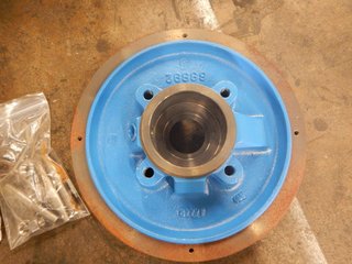 image for: NEW Goulds Pump 13" Ductile Iron Stuffing Box Cover for 3196LTX 1 1/2X3-13LTX