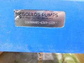 image for: NEW Goulds Pump Chembase Plus Pump/Motor Baseplate, Polymer Concrete