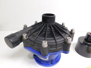 image for: NEW Iwaki Magnetic Drive Pump MX-F402CFVX, 73 GPM, 52 Ft Hd, 2 HP, 3450 RPM, Mag