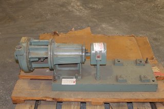 image for: NEW Peerless F2 810AP Horizontal End Suction Pump 2" x 1", 6.93" Brass Impeller