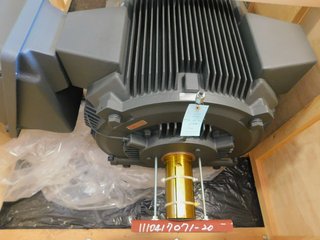 image for: NEW Toshiba Electric Motor 400 HP, 2300 Volts, 1780 RPM, N355LL Frame, TEFC, NEW