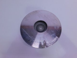 image for: NEW Unknown Pump Impeller 13 1/4" OD, 1 1/4" Bore. CD4MCu Stainless Steel NEW