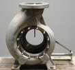 NEW Mfg. Unknown Pump Casing 10" Inlet 8" Outlet 316 Stainless Steel norinox