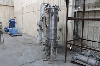 Paul Mueller Company Filter 316 Stainless Steel Vessel SS 50 Gallon