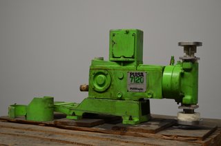image for: Pulsafeeder Pulsa 7120 Diaphragm Metering Pump 1" Inlet/Outlet