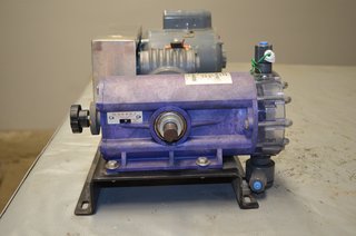 image for: Pulsafeeder 300 Mechanical Diaphragm Pump 20.8 GPM Hase Gearbox 60:1 Ratio Pulsa