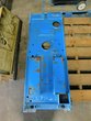 Pump & Motor Pad Base 58" x 21" x 3 1/2" H Frame, 5" ID, Carbon Steel 