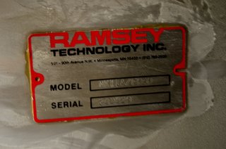 image for: Ramsey Technology Icore Checkweigher Mark II Model MKIIA/FR40