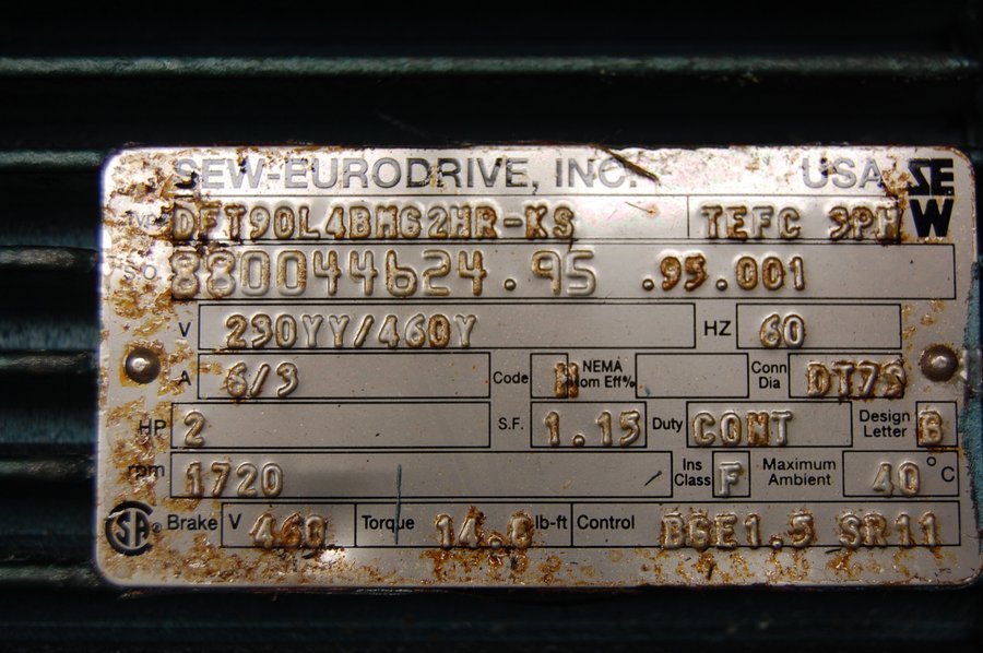 sew eurodrive gearbox manual