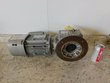 Sew Eurodrive SAF57DRE80M4BE1HR Worm Gearmotor w/Brake, 1 HP, 3 Ph, 20.33:1