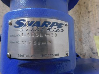 image for: NEW Sharpe Mixers Model 1.5 E5L-30 Agitator Gear Box GearBox 1.5 E5L-30 NEW 