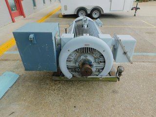 image for: Siemens Electric Motor 500 HP, 3580 RPM, 5810S Frame, 2300/4000 Volts, Induction