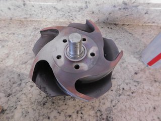 image for: NEW Pump Impeller 7 1/2" Diameter, 5 Vane, CD4M Stainless Steel SS NEW