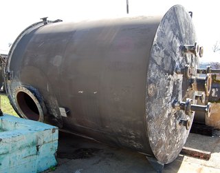 image for: 304 Stainless Steel Tank 3500 Gallon 8' Diameter x 10' Height 304SS