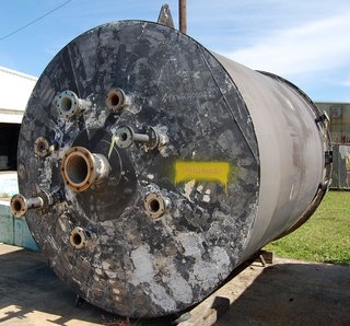 image for: 304 Stainless Steel Tank 3500 Gallon 8' Diameter x 10' Height 304SS