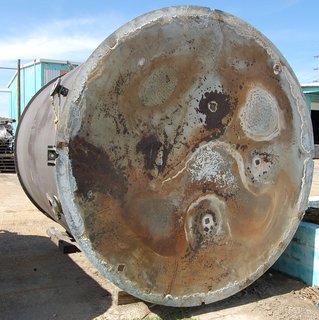 image for: 304 Stainless Steel Tank 3500 Gallon 8' Diameter x 10' Height 304SS