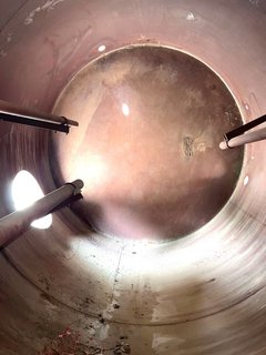 image for: 304 Stainless Steel Tank 3500 Gallon 8' Diameter x 10' Height 304SS