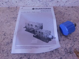image for: Sumitomo Paramax Parallel Shaft Gearbox  150 HP 1750 RPM 8:1 Ratio