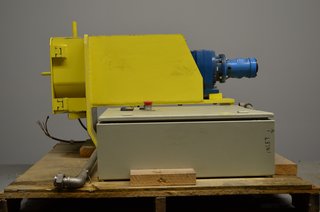 SuncoTech 2680 Air Driven Wire Coiler Baler Dewire Pulper Feeding AutoStripper®