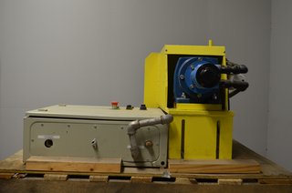 image for: SuncoTech 2680 Air Driven Wire Coiler Baler Dewire Pulper Feeding AutoStripper®